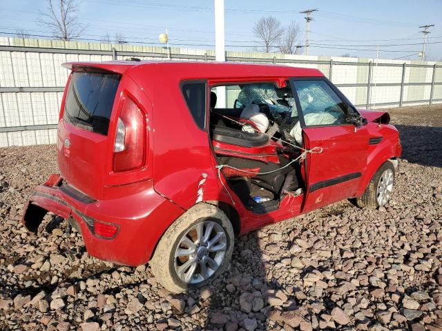 KNDJT2A6XD7502585 - 2013 KIA SOUL + RED photo 3