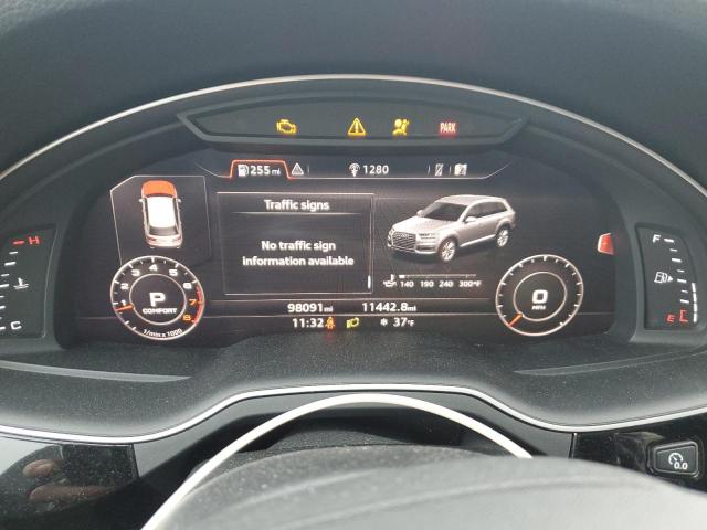 WA1VAAF79KD024008 - 2019 AUDI Q7 PRESTIGE 黑色 照片 9