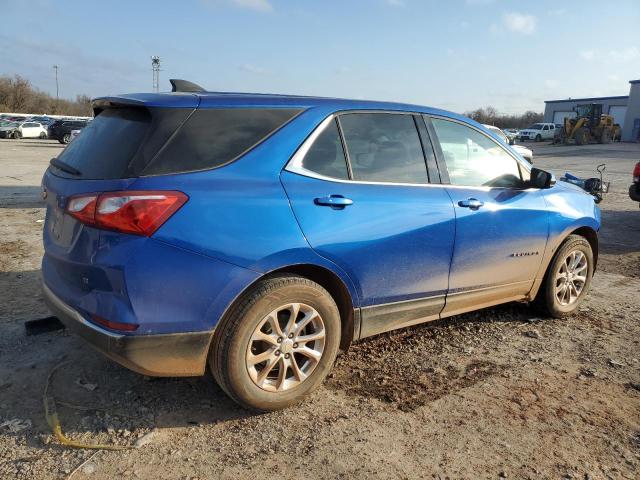 3GNAXKEV4KS520429 - 2019 CHEVROLET EQUINOX LT BLUE photo 3