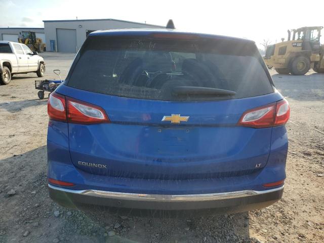 3GNAXKEV4KS520429 - 2019 CHEVROLET EQUINOX LT BLUE photo 6