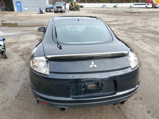 4A31K5DFXBE003856 - 2011 MITSUBISHI ECLIPSE GS SPORT BLACK photo 6