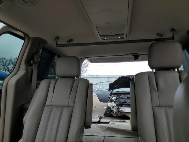 2C4RC1CG2ER165008 - 2014 CHRYSLER TOWN & COU TOURING L TAN photo 10