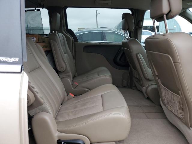 2C4RC1CG2ER165008 - 2014 CHRYSLER TOWN & COU TOURING L TAN photo 11