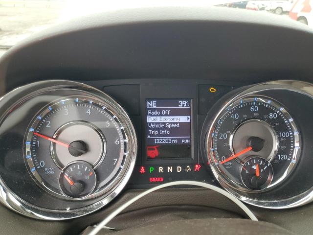 2C4RC1CG2ER165008 - 2014 CHRYSLER TOWN & COU TOURING L TAN photo 9