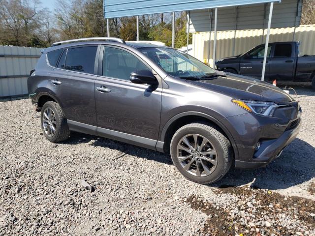 JTMYFREV0JJ747118 - 2018 TOYOTA RAV4 LIMITED GRAY photo 4