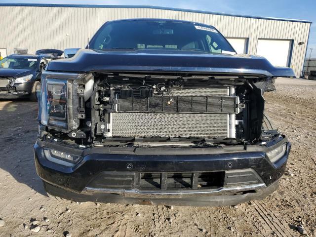 1FTFW1ED7NFA93470 - 2022 FORD F150 SUPERCREW BLUE photo 5