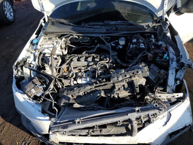 19XFL1H72NE003621 - 2022 HONDA CIVIC EXL WHITE photo 11
