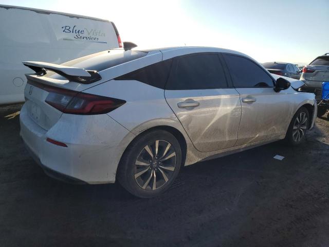 19XFL1H72NE003621 - 2022 HONDA CIVIC EXL WHITE photo 3