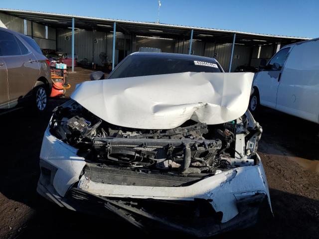 19XFL1H72NE003621 - 2022 HONDA CIVIC EXL WHITE photo 5
