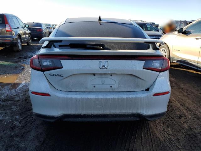 19XFL1H72NE003621 - 2022 HONDA CIVIC EXL WHITE photo 6
