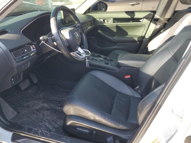 19XFL1H72NE003621 - 2022 HONDA CIVIC EXL WHITE photo 7