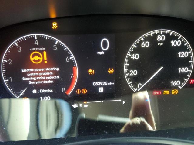 19XFL1H72NE003621 - 2022 HONDA CIVIC EXL WHITE photo 9