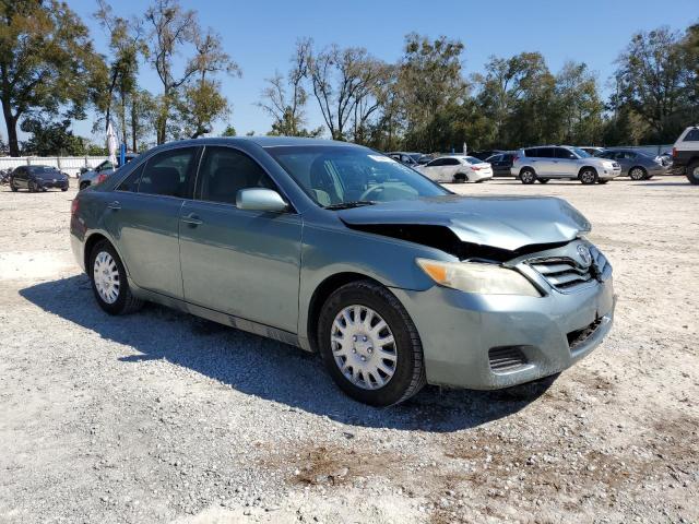 4T1BF3EK8AU532296 - 2010 TOYOTA CAMRY BASE GREEN photo 4