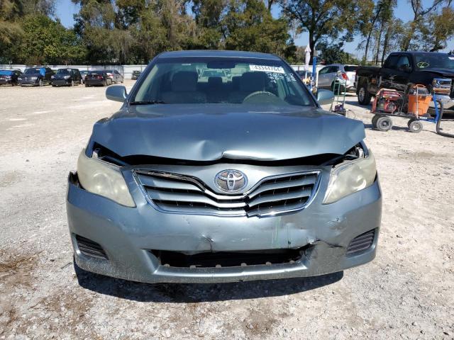 4T1BF3EK8AU532296 - 2010 TOYOTA CAMRY BASE GREEN photo 5