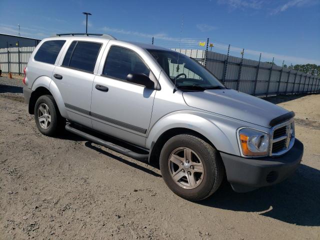 1D4HD38N46F185476 - 2006 DODGE DURANGO SXT SILVER photo 4