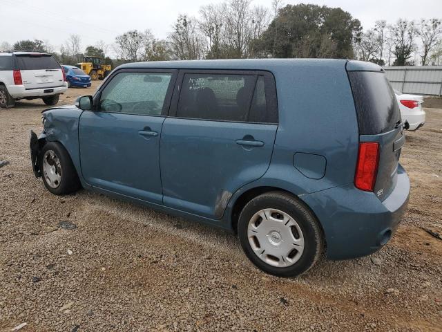 JTLKE50E081053925 - 2008 TOYOTA SCION XB GREEN photo 2