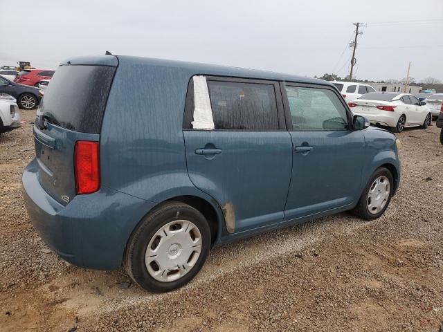 JTLKE50E081053925 - 2008 TOYOTA SCION XB GREEN photo 3