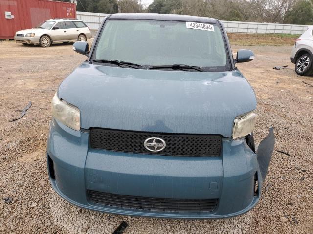 JTLKE50E081053925 - 2008 TOYOTA SCION XB GREEN photo 5