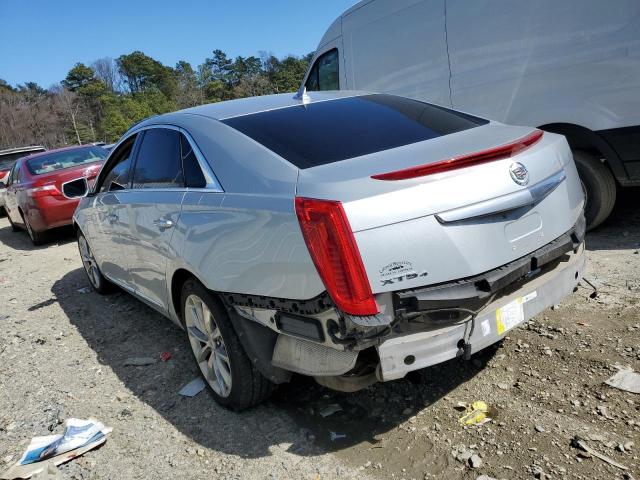 2G61N5S38E9271608 - 2014 CADILLAC XTS LUXURY COLLECTION SILVER photo 2