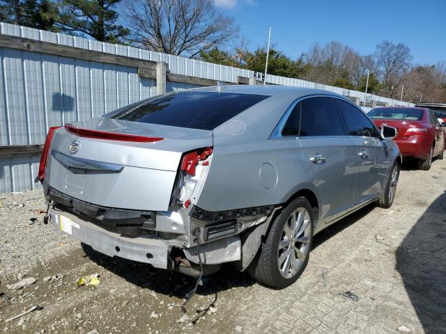 2G61N5S38E9271608 - 2014 CADILLAC XTS LUXURY COLLECTION SILVER photo 3