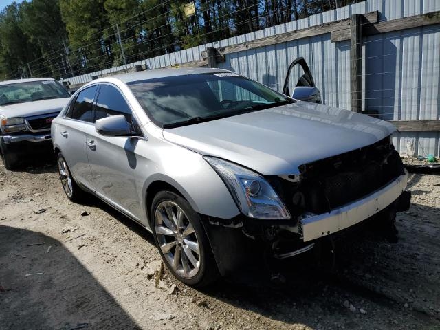 2G61N5S38E9271608 - 2014 CADILLAC XTS LUXURY COLLECTION SILVER photo 4