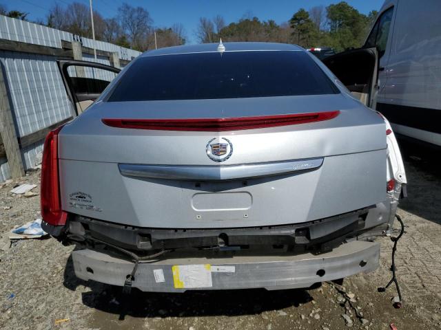 2G61N5S38E9271608 - 2014 CADILLAC XTS LUXURY COLLECTION SILVER photo 6