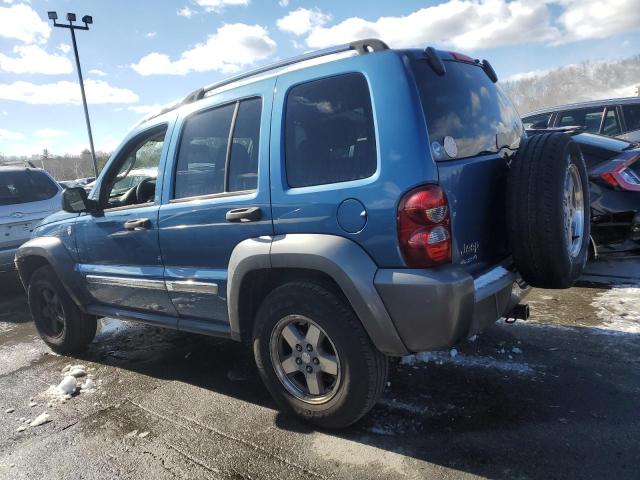 1J4GL48K96W146562 - 2006 JEEP LIBERTY SPORT BLUE photo 2