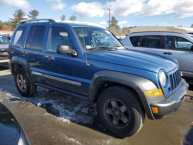 1J4GL48K96W146562 - 2006 JEEP LIBERTY SPORT BLUE photo 4