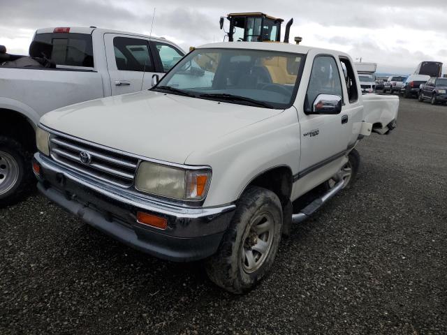 JT4UN24D0W0056864 - 1998 TOYOTA T100 XTRACAB SR5 WHITE photo 1