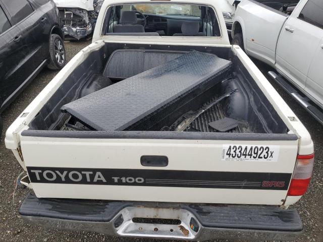 JT4UN24D0W0056864 - 1998 TOYOTA T100 XTRACAB SR5 WHITE photo 10