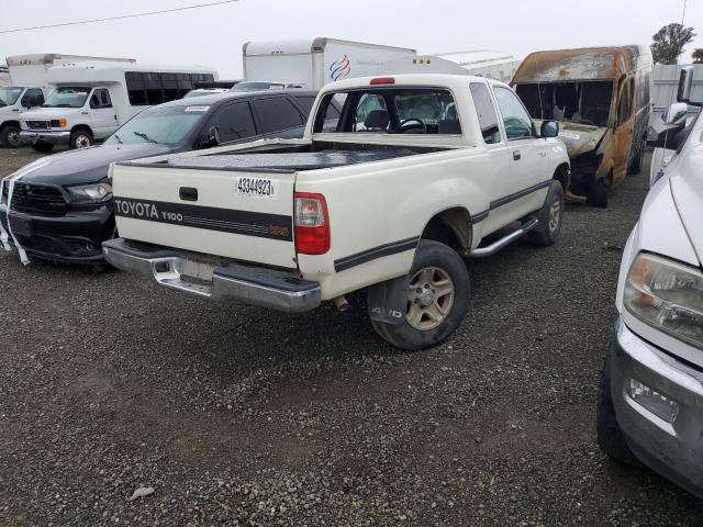 JT4UN24D0W0056864 - 1998 TOYOTA T100 XTRACAB SR5 WHITE photo 3