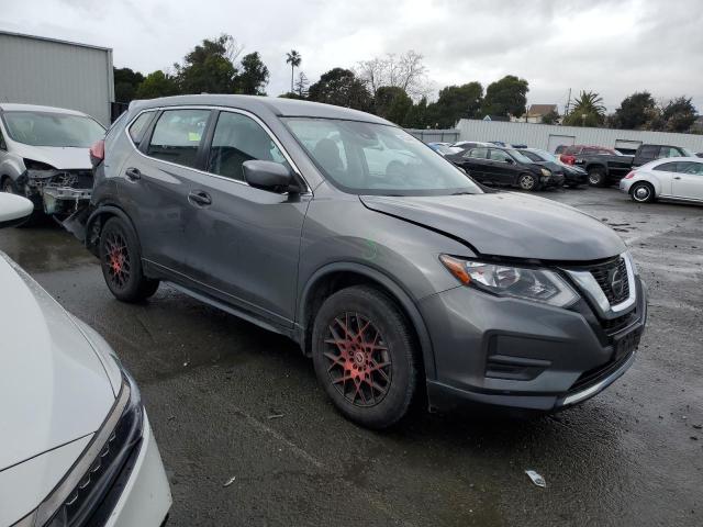 JN8AT2MT2LW001958 - 2020 NISSAN ROGUE S GRAY photo 4