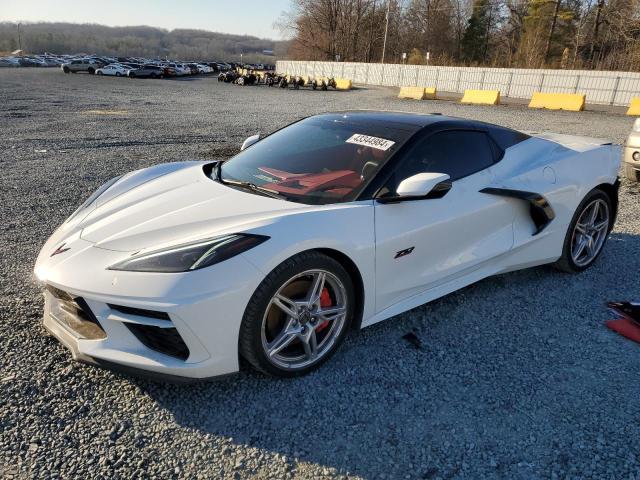 1G1YC3D44P5122097 - 2023 CHEVROLET CORVETTE STINGRAY 3LT WHITE photo 1