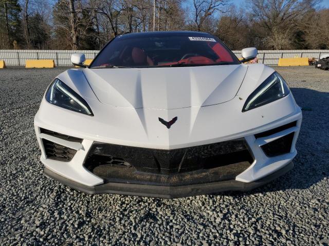 1G1YC3D44P5122097 - 2023 CHEVROLET CORVETTE STINGRAY 3LT WHITE photo 5