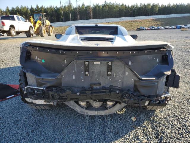 1G1YC3D44P5122097 - 2023 CHEVROLET CORVETTE STINGRAY 3LT WHITE photo 6