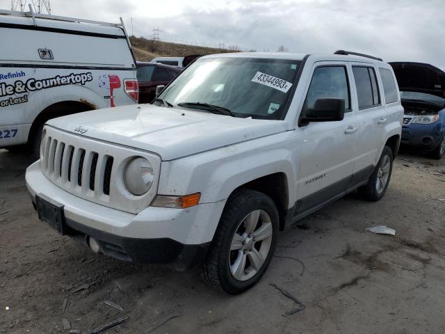 1C4NJRFB6CD508793 - 2012 JEEP PATRIOT WHITE photo 1