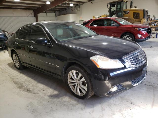 JNKAY01F68M651250 - 2008 INFINITI M35 BASE BLACK photo 4