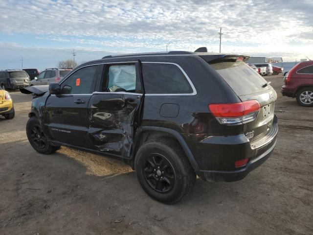 1C4RJFAG1GC445004 - 2016 JEEP GRAND CHER LAREDO BLACK photo 2