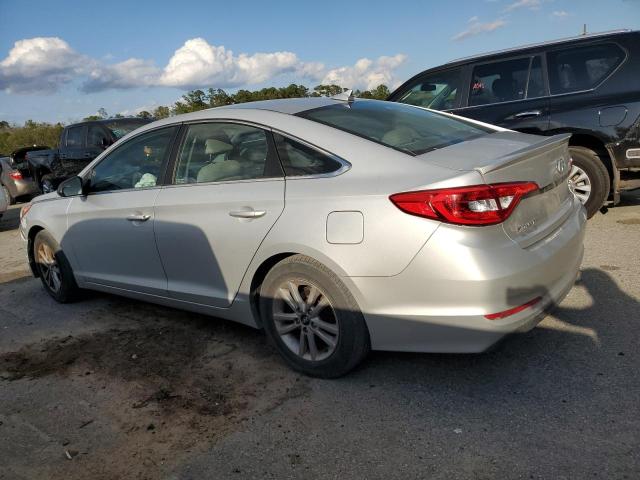 5NPE24AF8GH367784 - 2016 HYUNDAI SONATA SE SILVER photo 2