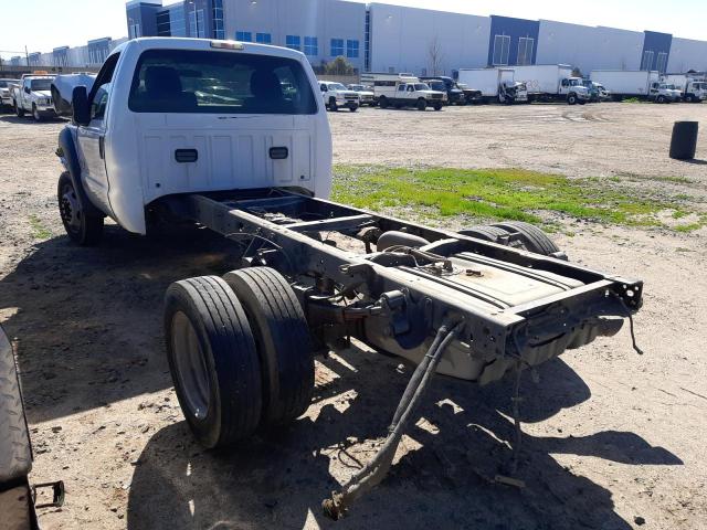 1FDUF4GT5EEB82369 - 2014 FORD F450 SUPER DUTY WHITE photo 2