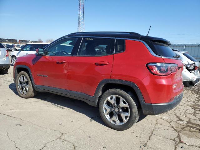 3C4NJDCB6HT651767 - 2017 JEEP COMPASS LIMITED RED photo 2