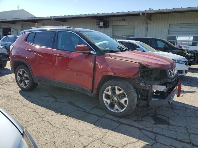 3C4NJDCB6HT651767 - 2017 JEEP COMPASS LIMITED RED photo 4