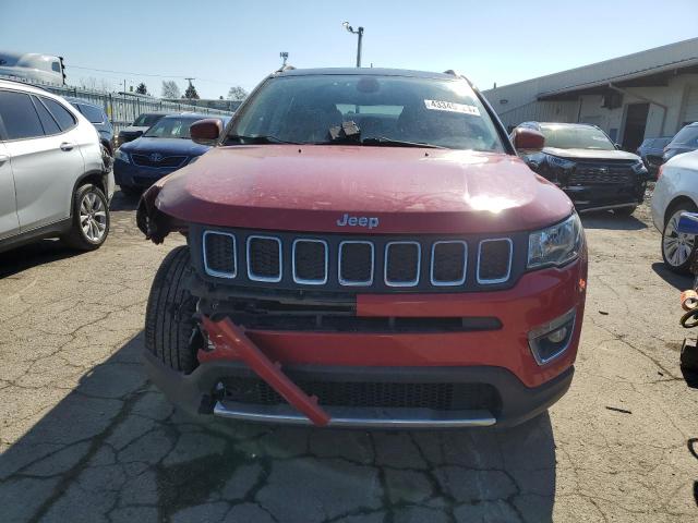 3C4NJDCB6HT651767 - 2017 JEEP COMPASS LIMITED RED photo 5