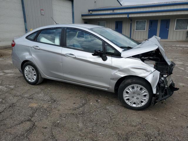 3FADP4AJ3KM157863 - 2019 FORD FIESTA S SILVER photo 4