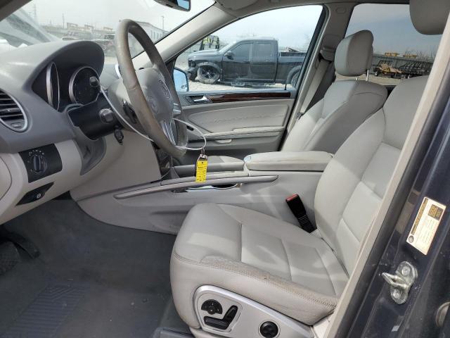 4JGBB8GB9BA710905 - 2011 MERCEDES-BENZ ML 350 4MATIC CHARCOAL photo 7