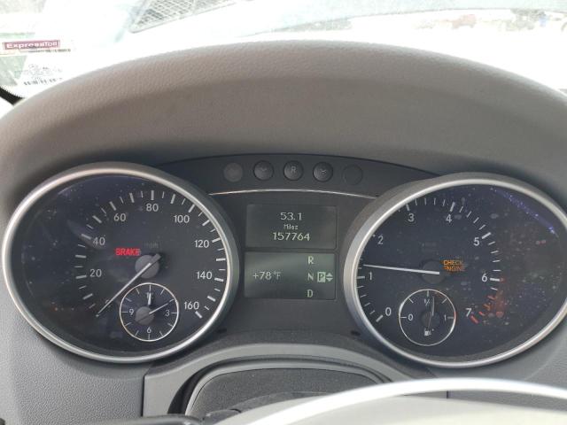 4JGBB8GB9BA710905 - 2011 MERCEDES-BENZ ML 350 4MATIC CHARCOAL photo 9