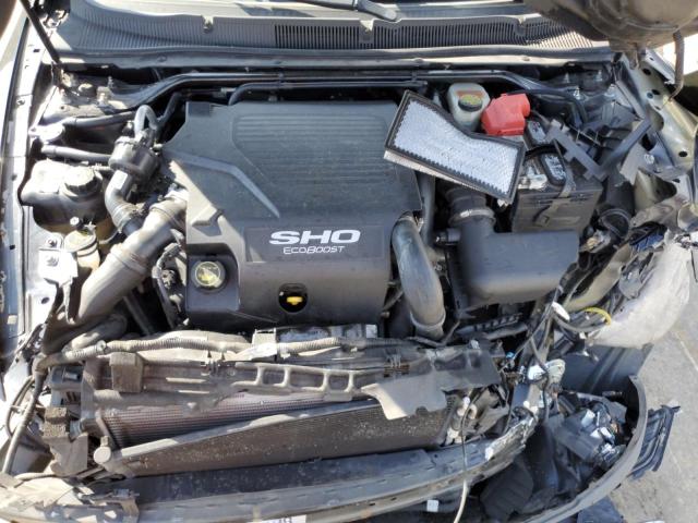 1FAHP2KT8FG202043 - 2015 FORD TAURUS SHO BLACK photo 11