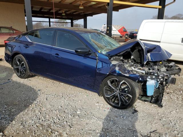 1N4BL4CVXPN412833 - 2023 NISSAN ALTIMA SR BLUE photo 4