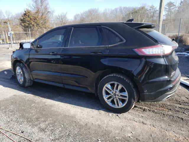 2FMPK4AP3JBB90612 - 2018 FORD EDGE SPORT BLACK photo 2