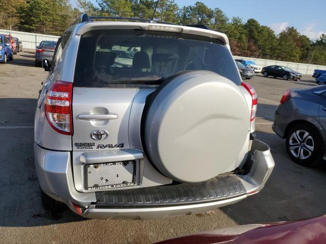 JTMBF4DV4AD024784 - 2010 TOYOTA RAV4 SILVER photo 6